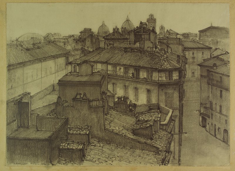 1934 -Notturno romano (studio)